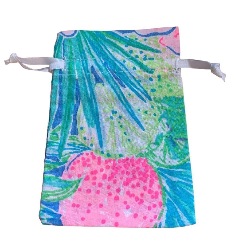 Lilly Pulitzer Drawstring Jewelry/Cosmetic Pouch - Picture 2 of 4